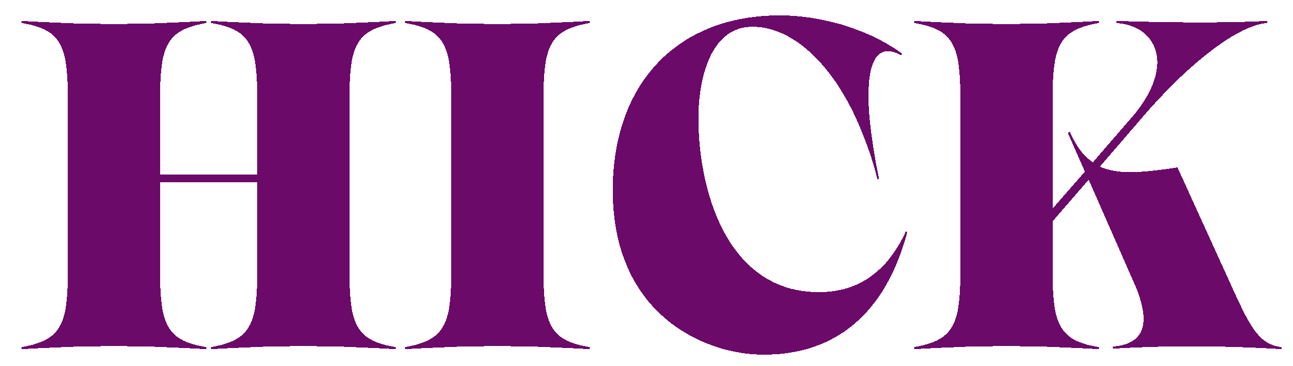 "HICK" in purple text